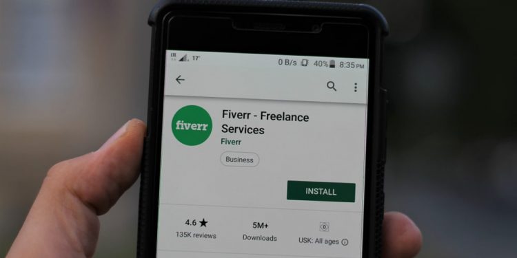 Buying on Fiverr