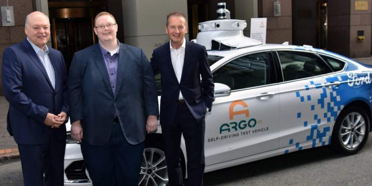 VW invests $2.6 billion in self-driving startup Argo AI