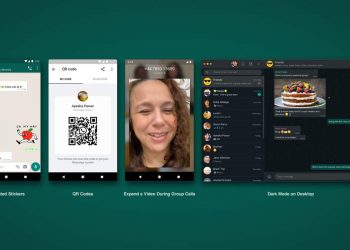 WhatsApp Introducing QR Codes, Animated Stickers