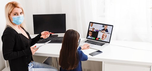 Productive Distance Learning Environments