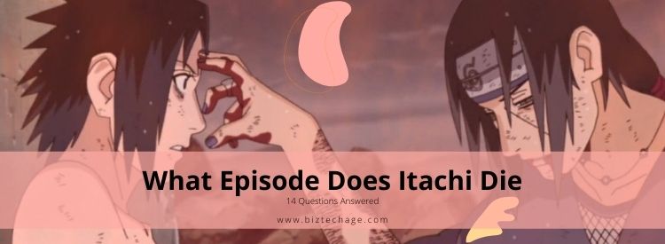 What Episode Does Itachi Die