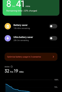 how you can check battery drain stats on your Android phone