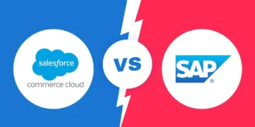 Salesforce vs. SAP CX 1